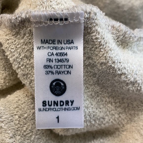 SUNDRY SHIRT-DECORATIVE METAL STUDS ON FRONT - Picture 8 of 9